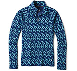 Image of Smartwool Merino 250 Baselayer Pattern 1/4 Zip - Women's