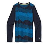 Image of Smartwool Merino 250 Baselayer Pattern Crew - Kid's