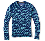 Image of Smartwool Merino 250 Baselayer Pattern Crew - Women's
