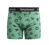 Image of Smartwool Merino Print Boxer Brief Boxed - Men's