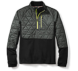 Image of Smartwool Propulsion 60 Hybrid Half Zip Jacket - Mens