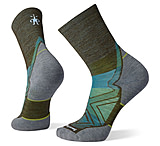 Smartwool Run Targeted Cushion Mid Crew Socks - Men's