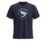 Image of Smartwool Trout Fishing Short Sleeve Graphic Tee