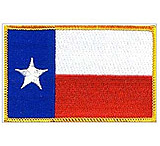 Image of SME Texas Flag Color Patches