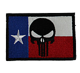 Image of SME Texas Flag w/ Punisher Patch