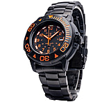 Image of Smith &amp; Wesson Diver Watch w/ Metal and Rubber Strap