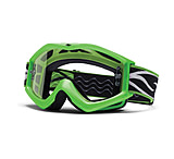 Image of Smith Motorsport Black Frame with Clear AFC Lens