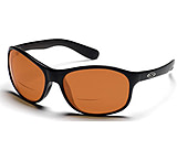 Image of Smith Lost River Black Frame Reading with Polarized Carbonic Lenses