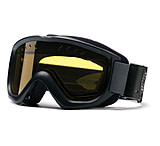 Image of Smith Snow Turbo Option OTG Goggles w/ Yellow &amp; Clear AFC Lenses