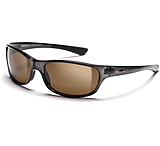 Image of Smith Undertow Black Frame Sunglasses with Polarized Lenses