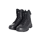 Image of Smith &amp; Wesson Scout 8inch Hot Weather Side-zip Polishable Toe Mens Black SWB206001-100-5.5R