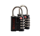 Image of Snapsafe, A Hornady Company Ruger Branded TSA Padlock, 2 Pack