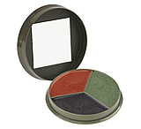 Image of Camcon 3 Color Camouflage Cream Compact w/Mirror