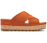 Image of Sorel Cameron Flatform Mule Wedge Sandals - Women's