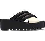 Image of Sorel Cameron Flatform Puff Mule Sandals - Women's