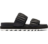 Sorel Roaming Two Strap Slide Sandals - Women's, Black/Chalk, 9.5 US, 1988461-010-9.5