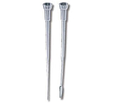 Image of Sorenson MltiFlex E Pipet Tips, Sorenson BioScience 13900 Sterile Flat-Ended, Pack of 200