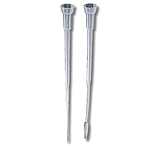 Image of Sorenson MltiFlex E Pipet Tips, Sorenson BioScience 13920 Nonsterile Round-Ended, Pack of 200