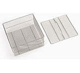Image of SP Industries Accessories for Vertical, Each, Undercounter, and Freestanding/Mobile Glassware Washers, National Inserts Small Graduated Cylinder Insert, Thirty-Two Small Cylinders, Half-Rack Siz