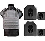 Image of Spartan Armor Systems AR500 Omega Body Armor And Plate Carrier Package