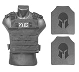 Image of Spartan Armor Systems AR550 Body Armor Active Shooter Kit/Police Tactical Gear