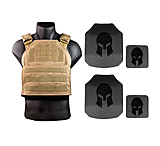 Image of Spartan Armor Systems AR550 Body Armor and Plate Carrier Package