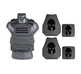 Image of Spartan Armor Systems AR550 Body Armor and Plate Carrier Package