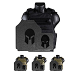 Image of Spartan Armor Systems Armor/Condor Mopc Plate Carrier and AR550 Level III+ Body Armor