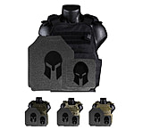 Image of Spartan Armor Systems Armor/Condor Mopc Plate Carrier And Omega AR500 Body Armor Platform