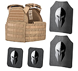 Image of Spartan Armor Systems Omega AR500 Body Armor And Sentinel Plate Carrier Package