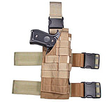 Image of Specter Gear MOLLE / PALS Compatible Narrow Format Modular Tactical Thigh Rig