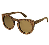 Image of Spectrum Sunglasses Flores Wood Sunglasses