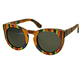 Image of Spectrum Sunglasses Kekai Wood Sunglasses