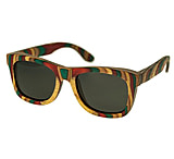 Image of Spectrum Sunglasses Moriarty Wood Sunglasses