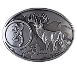 Image of SPG International Browning Belt Buckle Deer Scene W/buckmark Logo<
