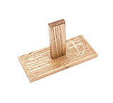 Image of Spikes Tactical Engraved Wood Gun Stand