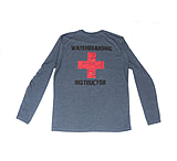 Image of Spikes Tactical Men's - T-Shirt - Long Sleeve - Waterboarding Instructor