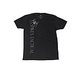 Image of Spikes Tactical Men's - T-Shirt - Vertical Spike's Tactical w/ Spider