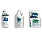 Image of Sporicidin Disinfecting Towelettes, Sporicidin ST50-600 Disinfectant Towelettes Individually Wrapped, Pack of 50