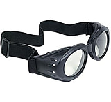 Image of Sport RX G102 Black Frame Smoke Lenses Goggles ID # SP02