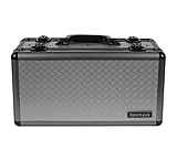 Image of Birchwood Casey AluminumLock Double Sided Pistol Case - holds 5 pistols