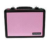 Image of Birchwood Casey AluminumLock Double Pistol Case - holds two handguns