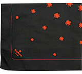 Image of Spyderco Bandanna Black/Red 