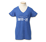 Image of Spyderco Crafted For Life Print T-Shirt - Women's