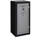 Image of Stack-On 22-Gun Black/Silver Safe