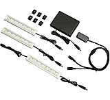 Image of Stack-On Battery Powered 3-LED Light Strips Light Kit For Safes