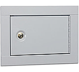 Image of Stack-On In Wall Pistol Steel Cabinet