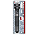Image of MagLite S3C016 Standard MagLite 3C Black Flashlight - Blister Pack