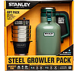 Image of Stanley Classic Growler 2qt and Adventure Stacking Steel Tumblers Set