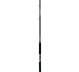 Image of Star Rod, Aerial Boat Conventional Rod, 1 Piece, Heavy 30-50lb, 3/4-4oz Lures Turbo Guides with Gimbal